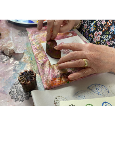 Block Printing with Sinead Lawson