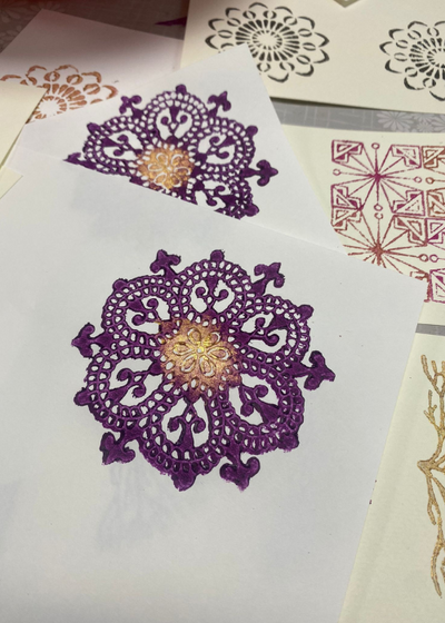 Block Printing with Sinead Lawson