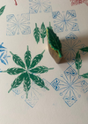 Christmas Block Printing with Sinead Lawson