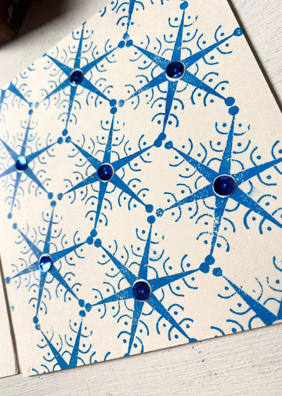 Christmas Block Printing with Sinead Lawson