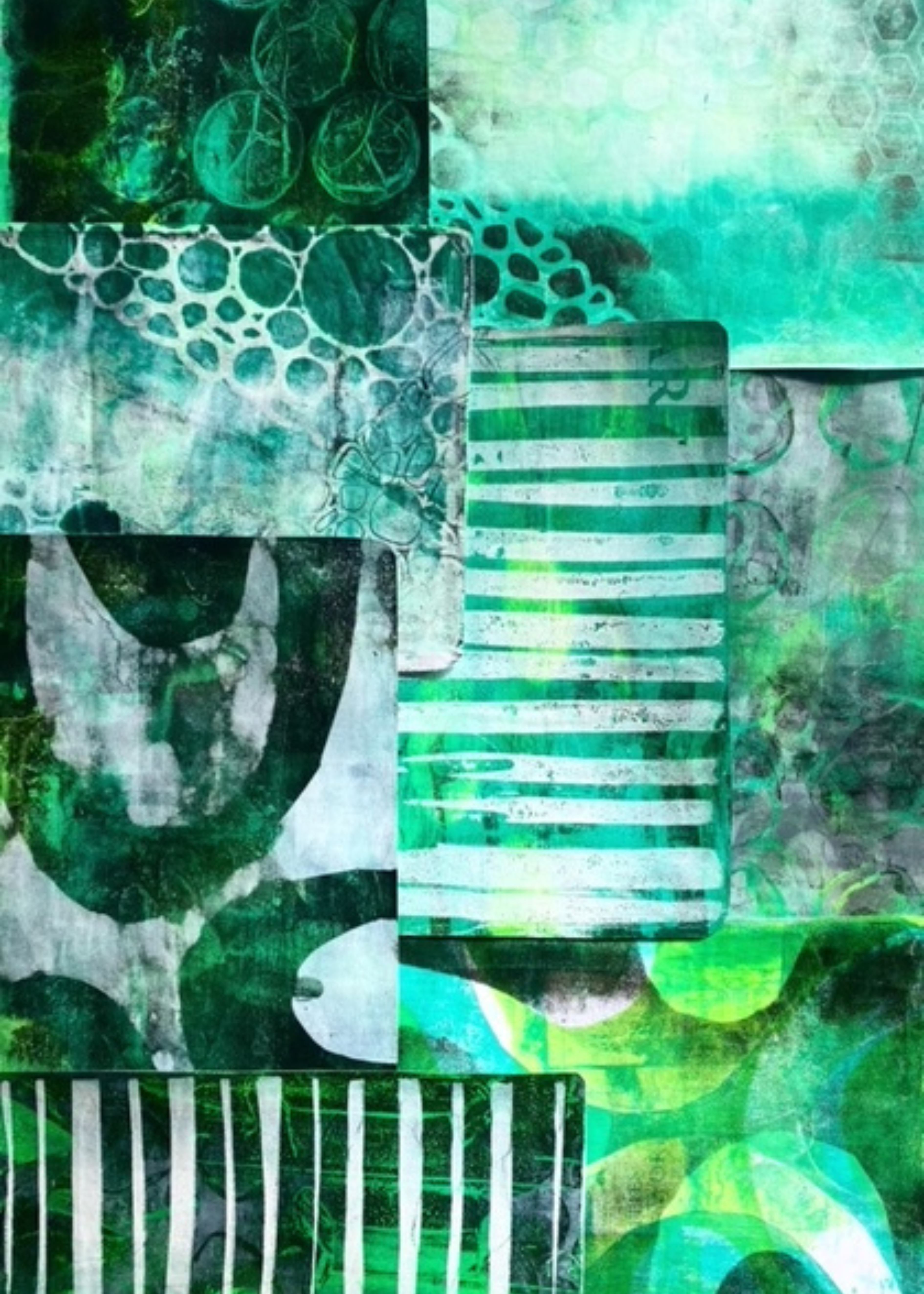 Gelli Art Printing with Sinead Lawson