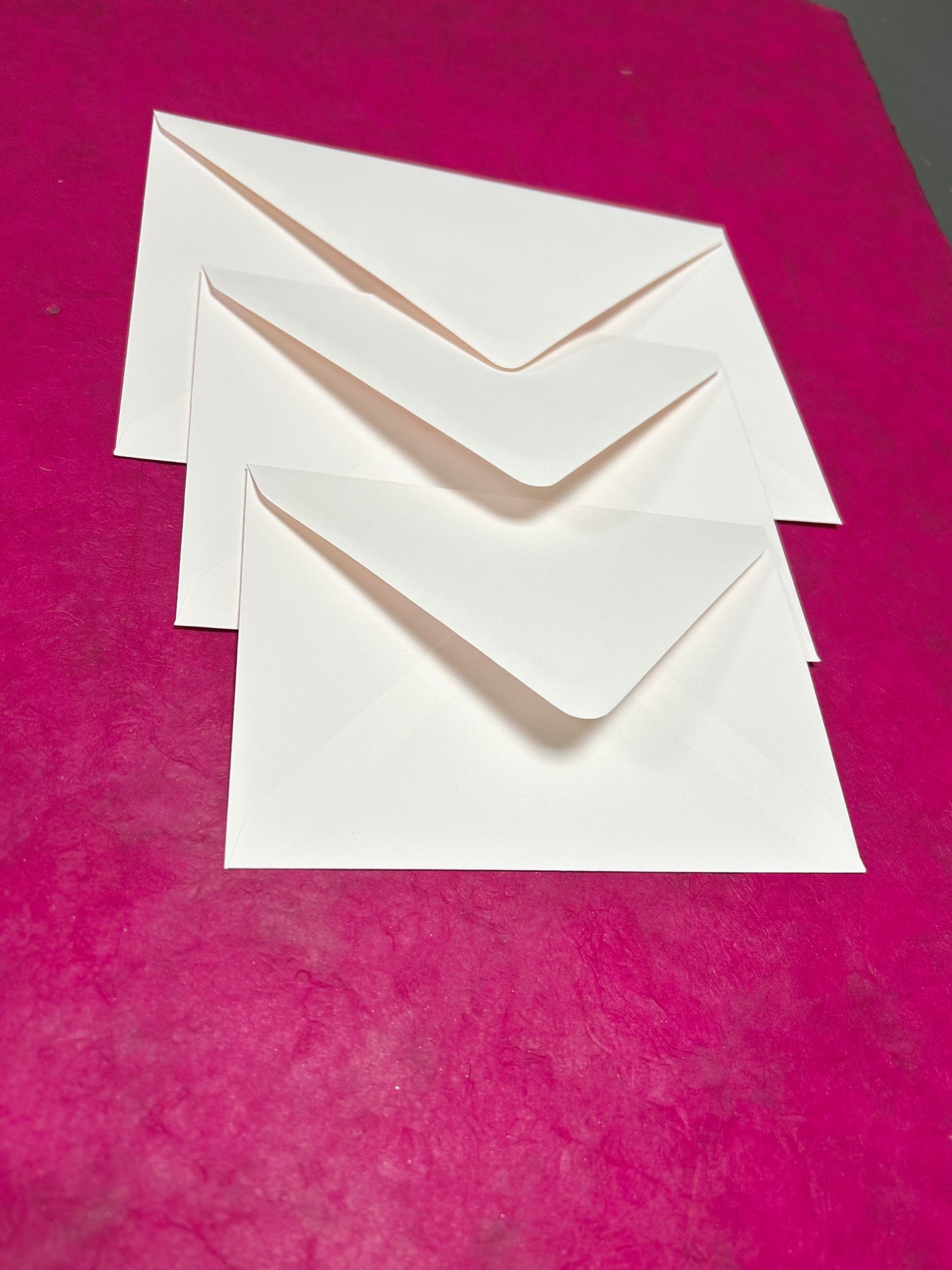 Colorset Blush Pink Envelope