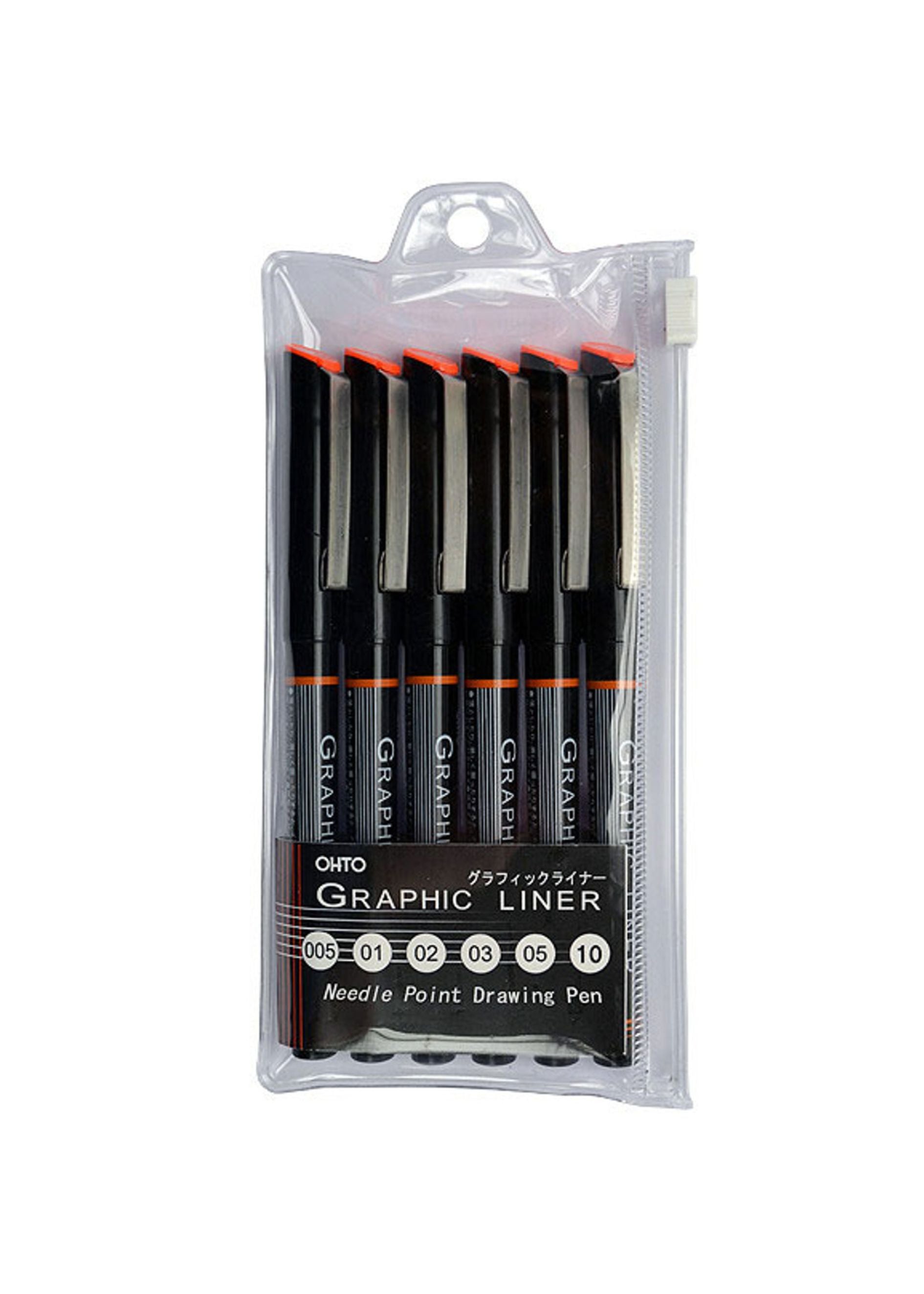 OHTO Graphic Liner Needle Point Drawing Pen (CFR-150GL01)