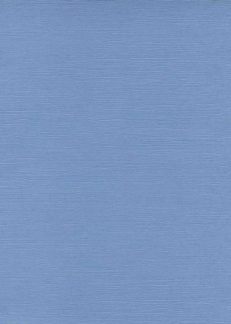 Japanese Linen Card Periwinkle