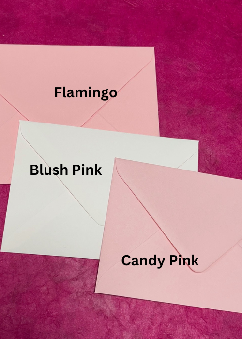 Colorplan Candy Pink Envelope - Liberties Papers