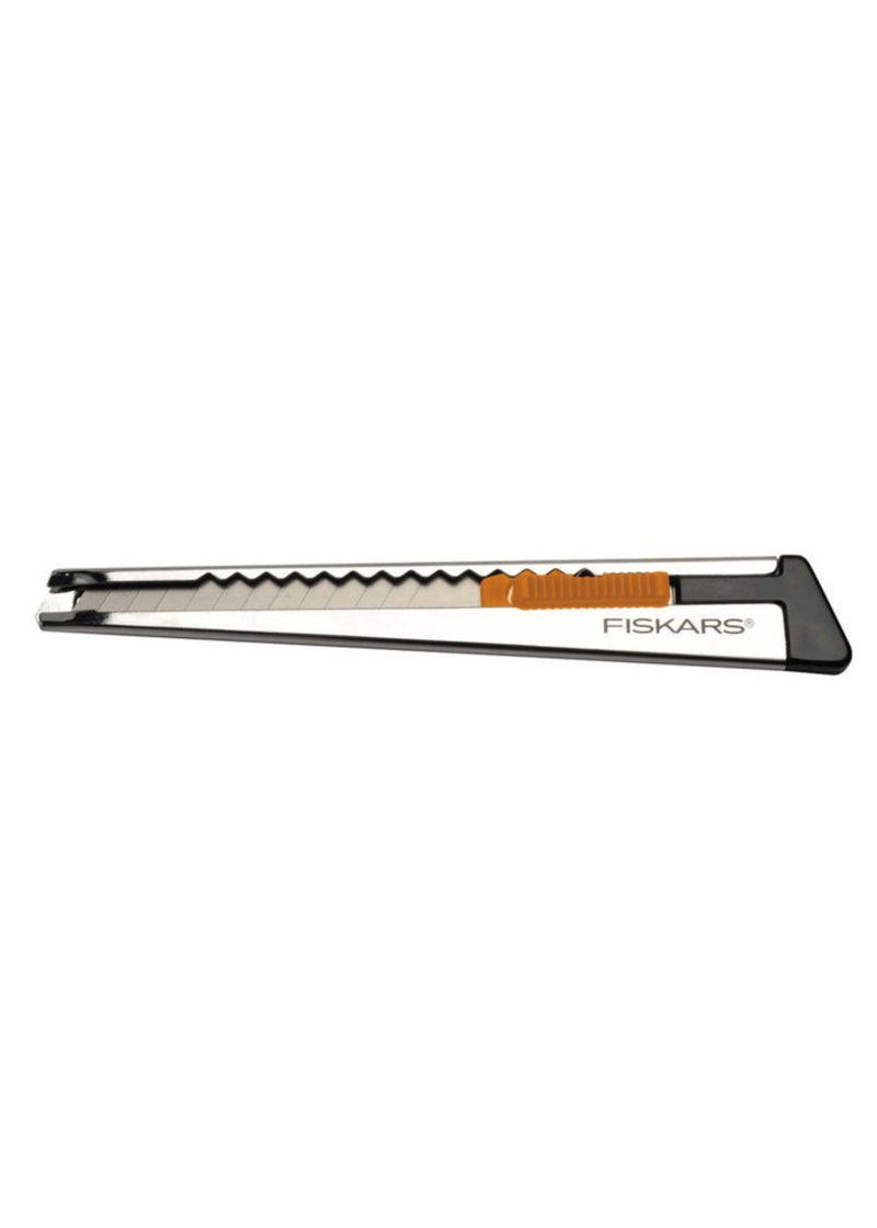 Fiskars Flat Cutter Knife 9mm - Liberties Papers