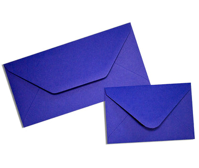 Colorplan Royal Blue Envelope - Liberties Papers