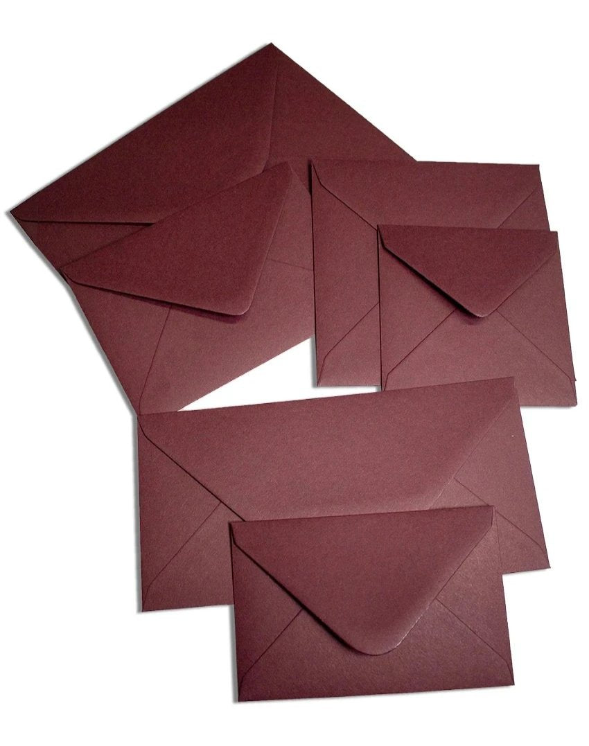 Mandarin Orange A7 5x7 Envelopes 5x7 Invitation Envelopes, Perfect