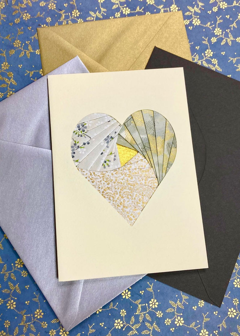 Heart Card Workshop with Barbara O'Rahilly